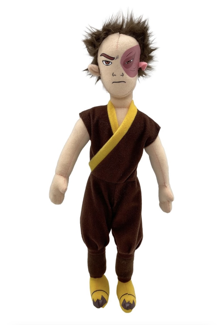 High Quality Zuko plush Blank Meme Template