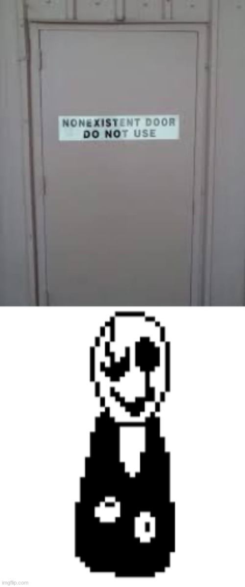 idk | image tagged in gaster,likes,my little pony | made w/ Imgflip meme maker