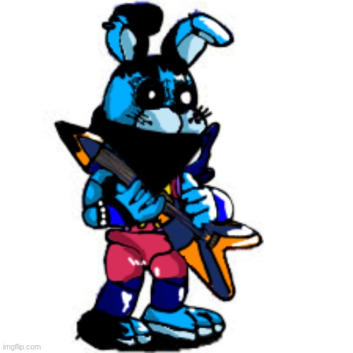 Pibby FNaF World Glamrock Bonnie | made w/ Imgflip meme maker