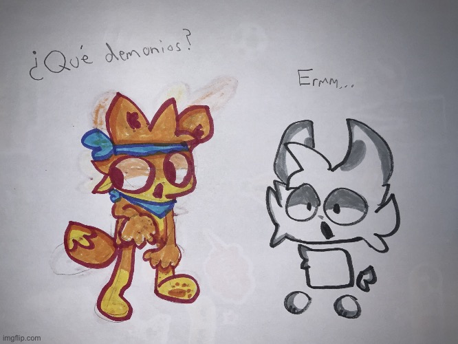 ¿Qué demonios? | image tagged in qu demonios | made w/ Imgflip meme maker