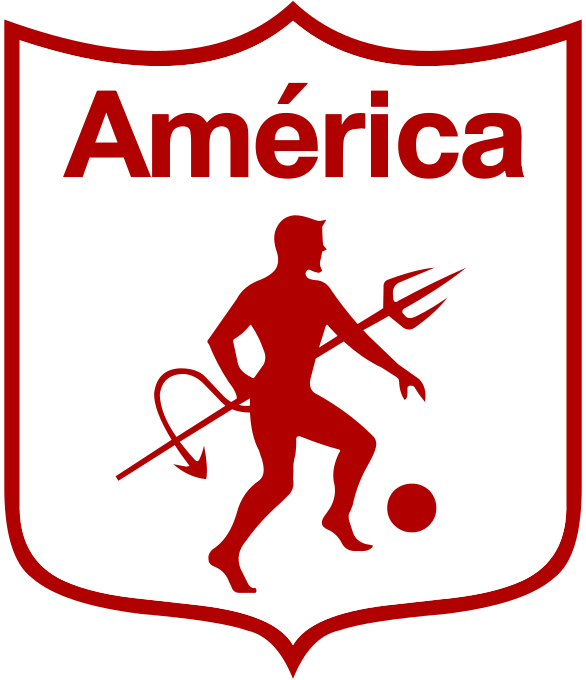 America de Cali Blank Meme Template
