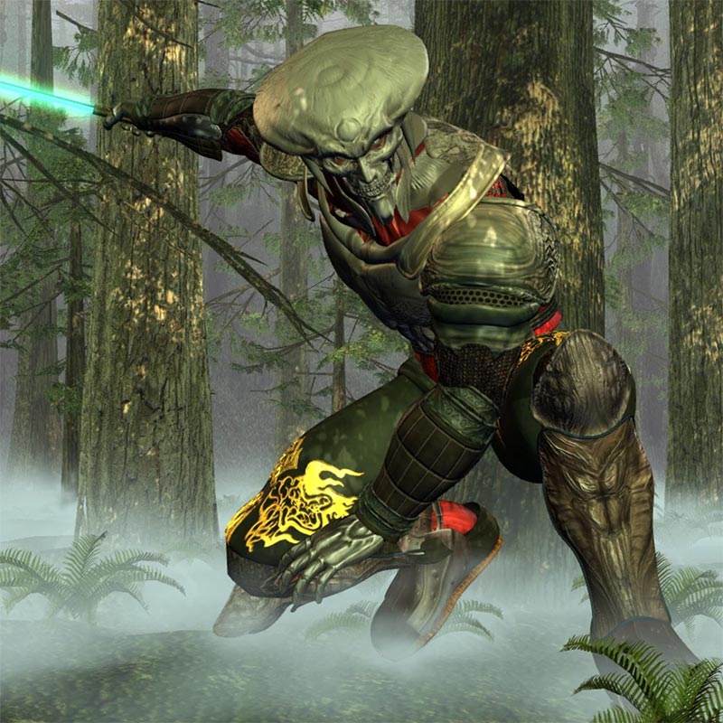 Yoshimitsu Blank Meme Template