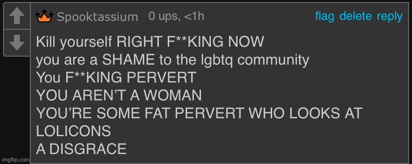 Was removed for violating TOS | made w/ Imgflip meme maker