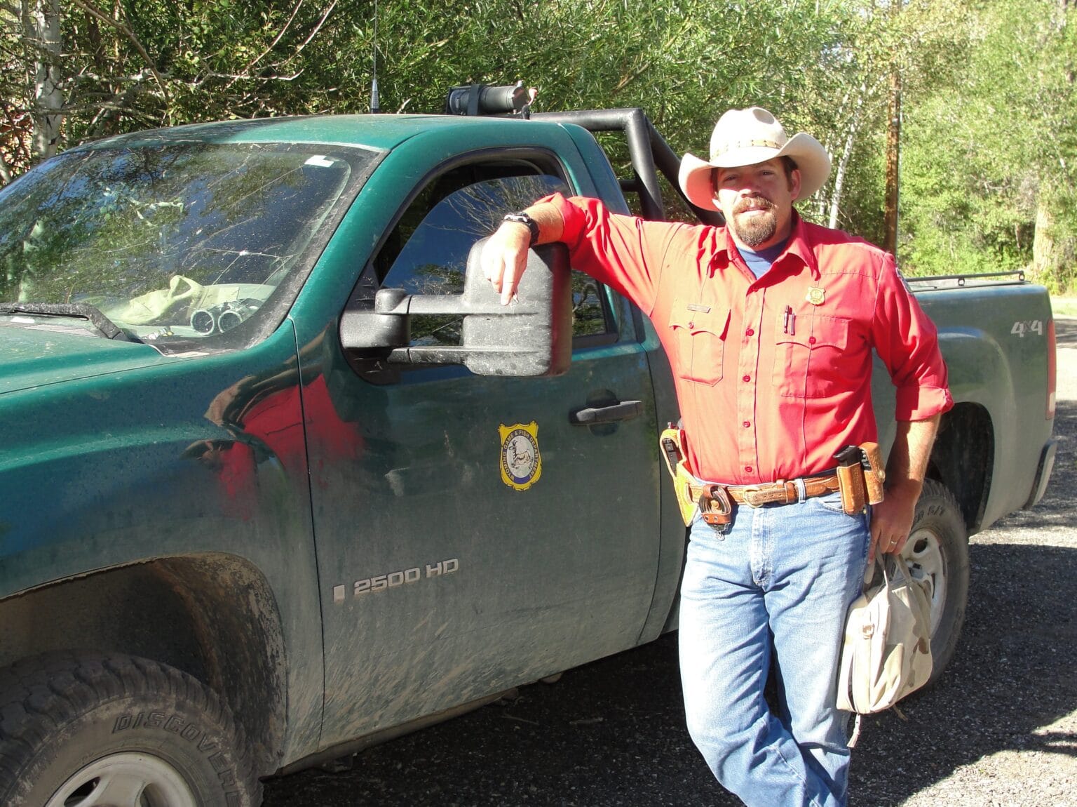 Game warden Blank Meme Template