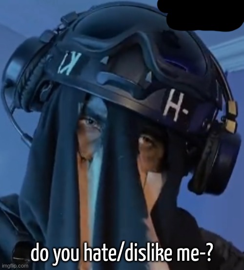 do you hate/dislike me-? | made w/ Imgflip meme maker