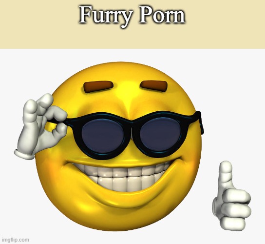 Emoticon Thumbs Up | Furry Porn | image tagged in emoticon thumbs up | made w/ Imgflip meme maker