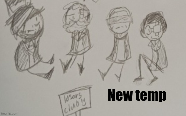 The losers club (presidents edition) | New temp | image tagged in the losers club presidents edition | made w/ Imgflip meme maker