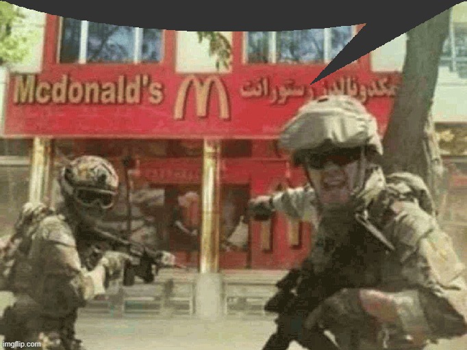 i want to go to the middle eastern maccas | made w/ Imgflip meme maker