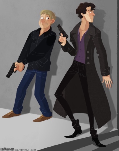 Sherlock and John’s average shenanigans | image tagged in sherlock and john s average shenanigans | made w/ Imgflip meme maker