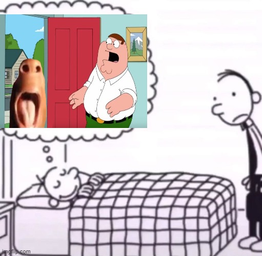 Greg Dreams | image tagged in greg dreams | made w/ Imgflip meme maker