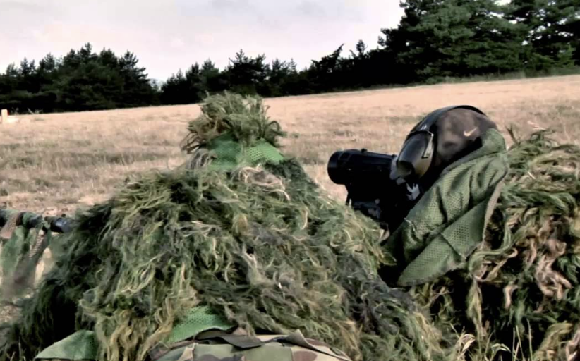 Sniper and Spotter Blank Meme Template