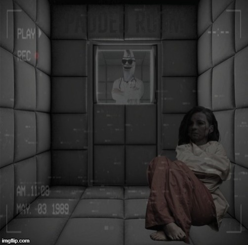 "I told you before, lying is not the answer. You are deluding yourself. Stop this behavior NOW." | image tagged in its not real,it is lying,do not believe what it says,it lies,it isnt real,dont listen to it | made w/ Imgflip meme maker