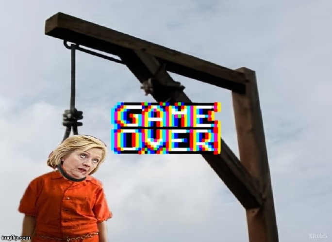 Hilary goes to GITMO! | image tagged in hillary clinton,execution,justice,crime,political | made w/ Imgflip meme maker