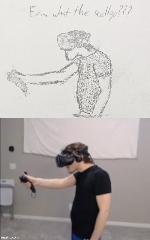 I drew Jerma again | made w/ Imgflip meme maker
