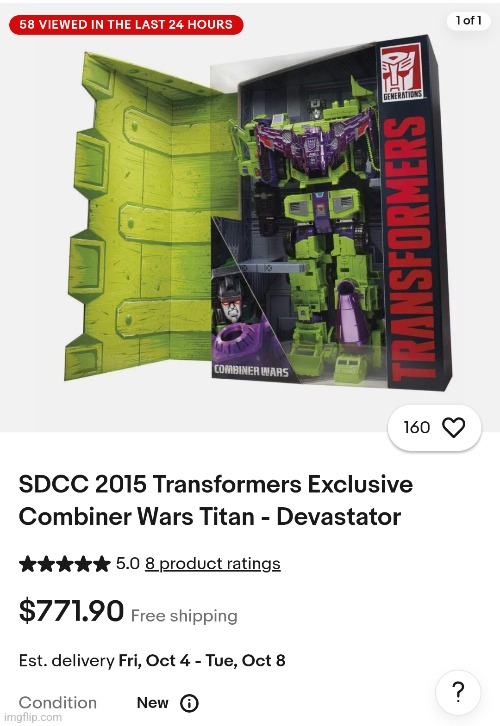 Found a transformer I own being sold for this much | made w/ Imgflip meme maker