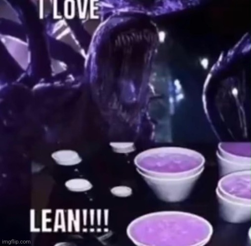 I LOVE LEAN!!!! | image tagged in i love lean | made w/ Imgflip meme maker