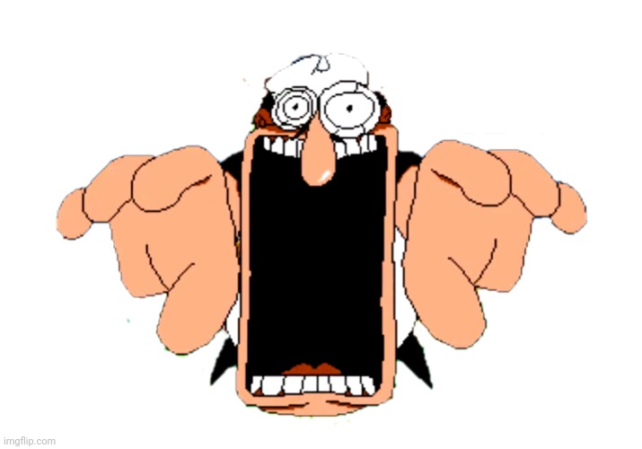 peppino jumpscare.png | image tagged in peppino jumpscare png | made w/ Imgflip meme maker