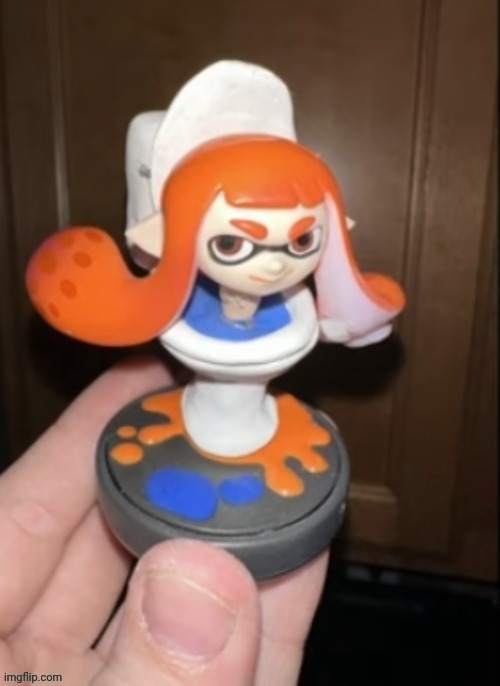 image tagged in splatoon,skibidi toilet | made w/ Imgflip meme maker