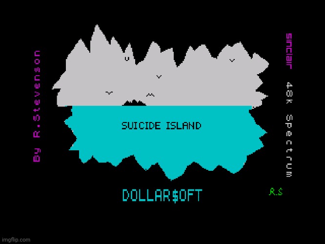 Suicide island | image tagged in suicide island | made w/ Imgflip meme maker