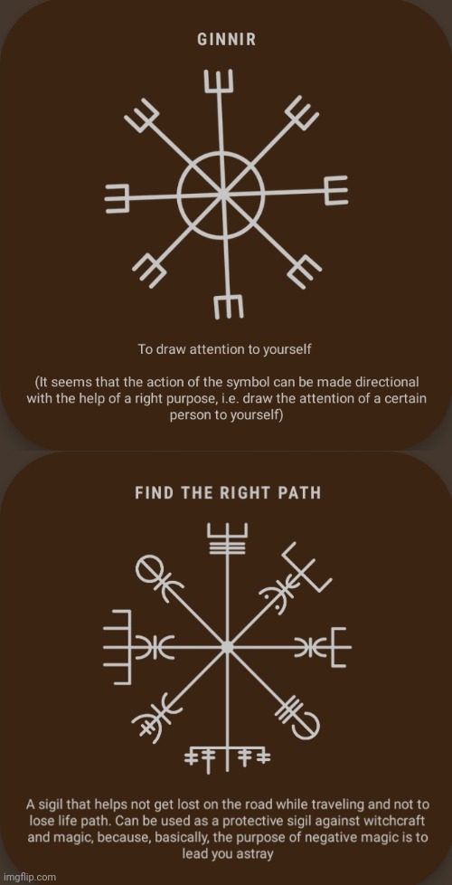 Runes | Find Right Path To Attention [Caution ⚠] Blank Meme Template