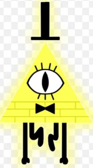 High Quality Bill Cipher Blank Meme Template