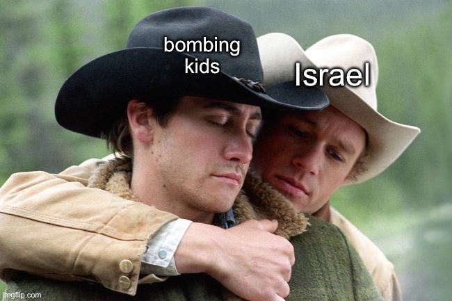 TSLA Why can't I quit you? | bombing kids; Israel | image tagged in tsla why can't i quit you | made w/ Imgflip meme maker