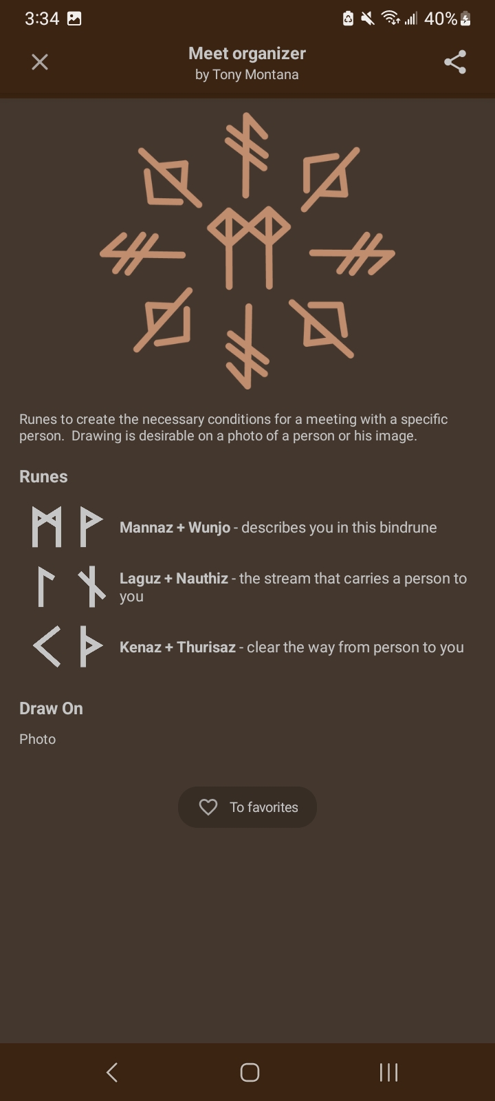 Rune | Meet Organizer  [Caution ⚠] Blank Meme Template