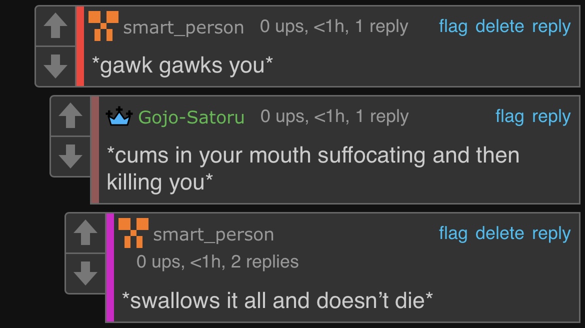 Gojo is freaky as hell Blank Meme Template