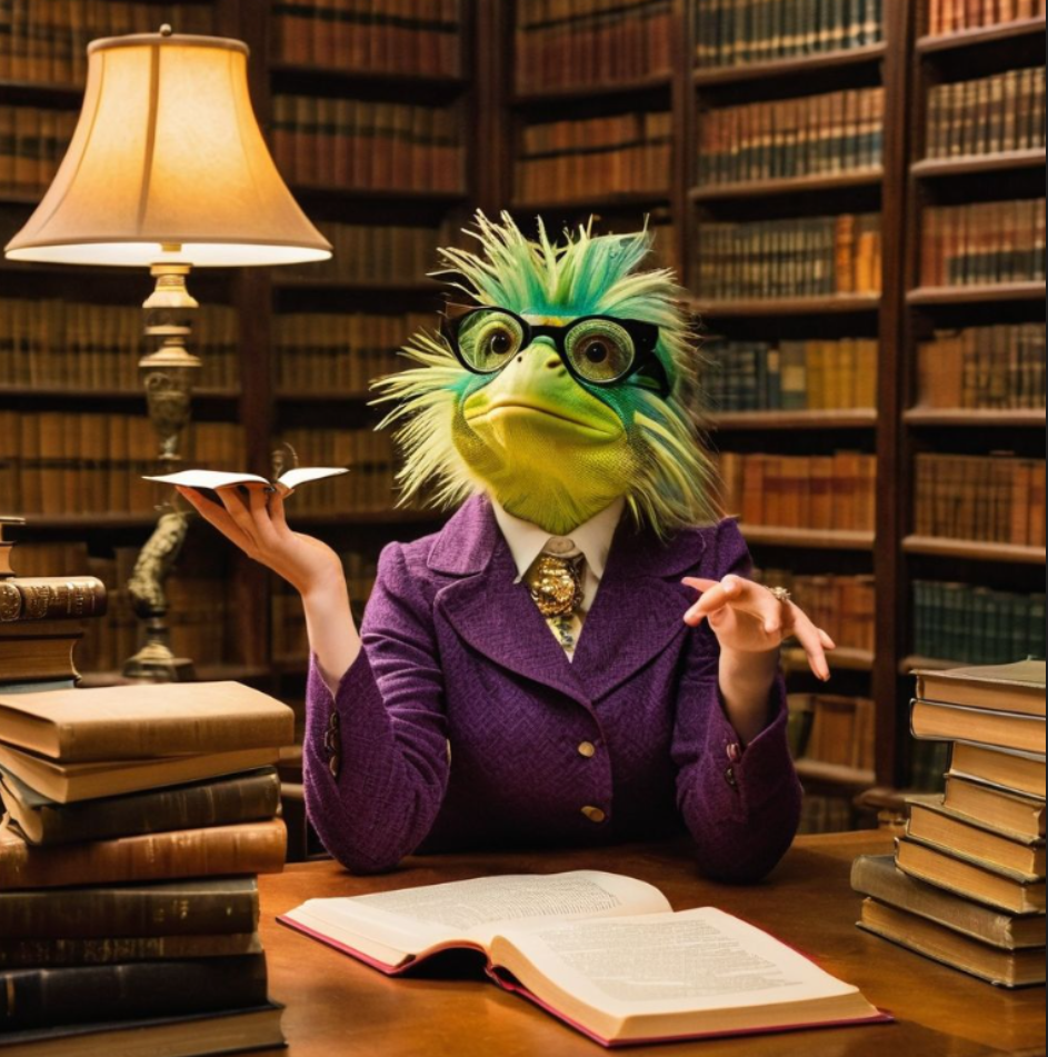 Penelope Puddlewhack Blank Meme Template