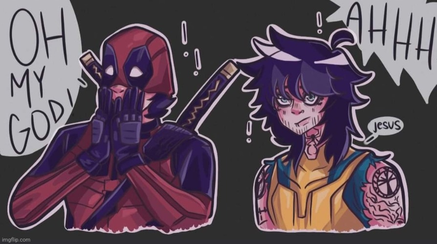 Me n who >< | made w/ Imgflip meme maker