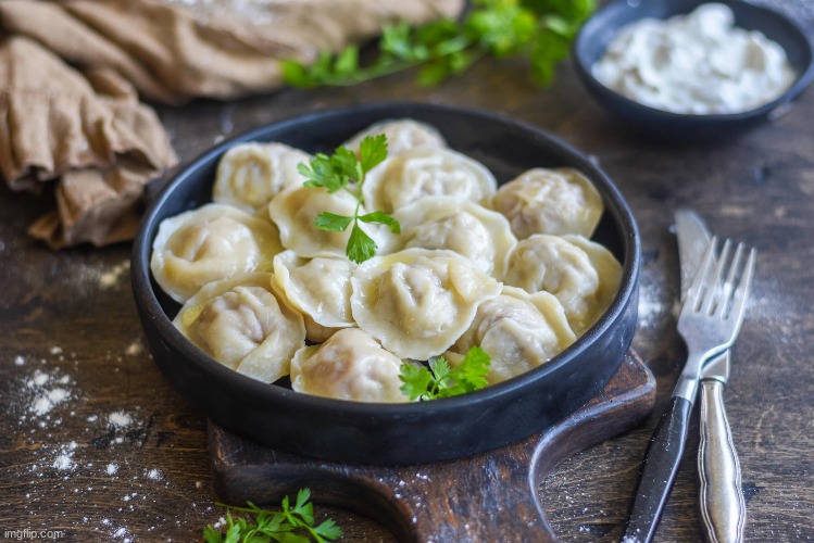 This is Pelmeni, my favorite food | made w/ Imgflip meme maker