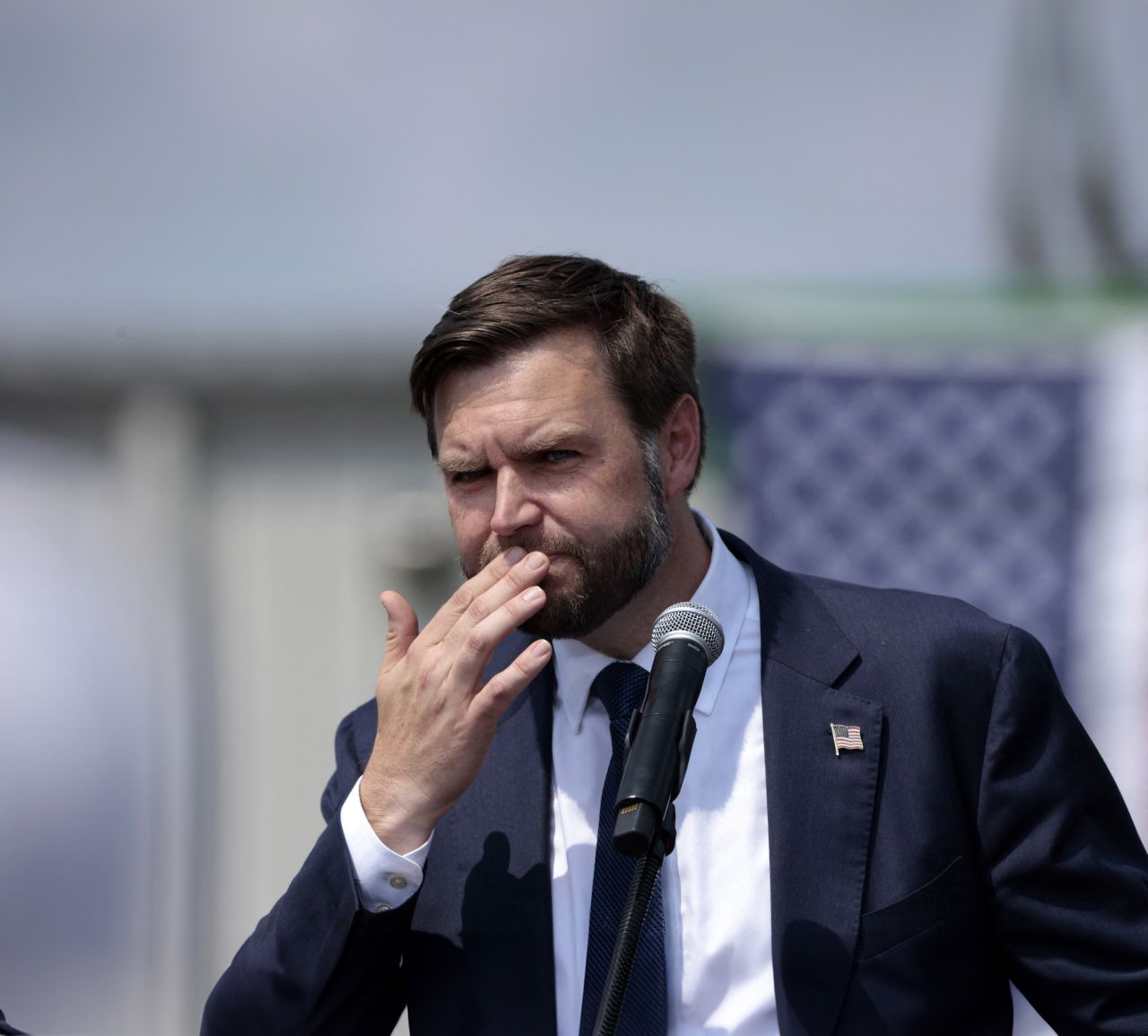 JD Vance Blank Meme Template