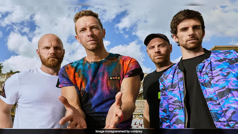 COLDPLAY STARING Blank Meme Template