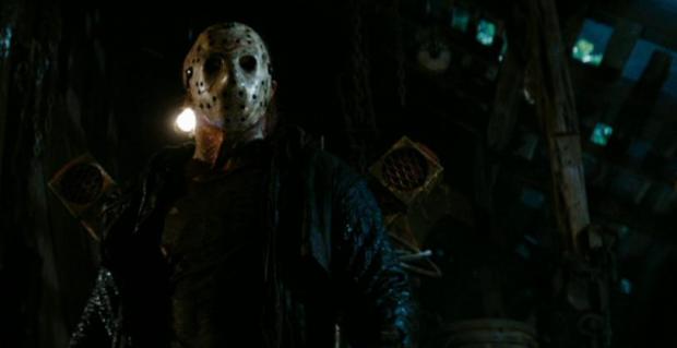 Jason Vorhees Blank Meme Template