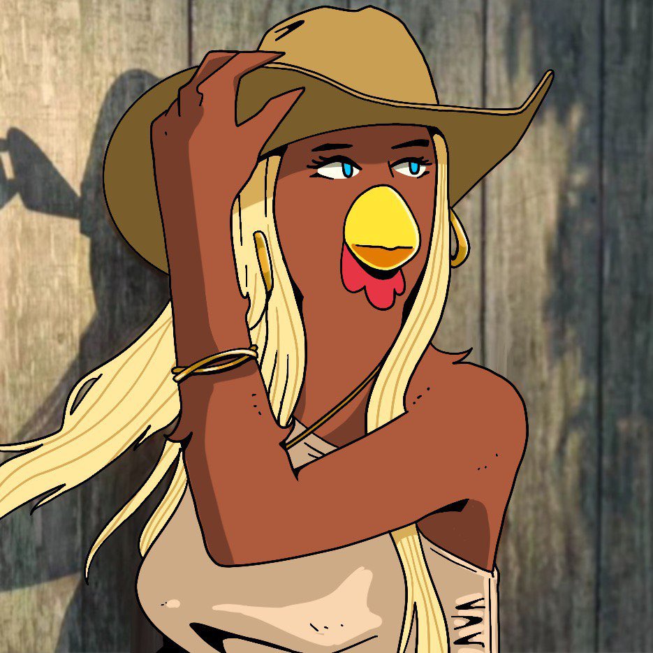 COQINU Haliey Welch Blank Meme Template