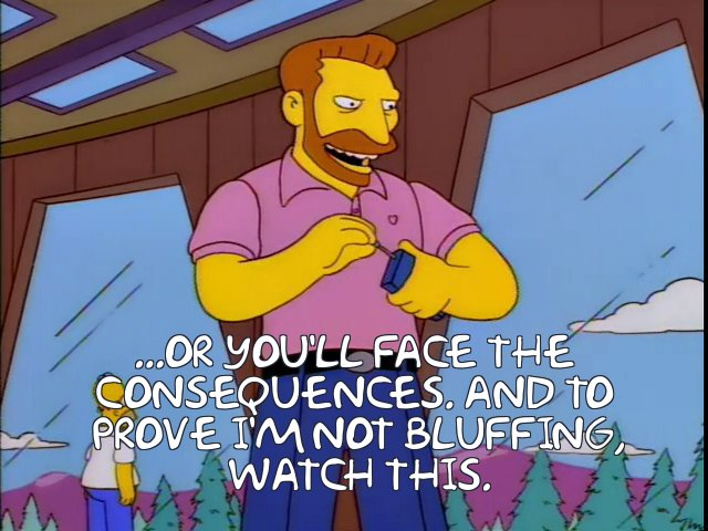 Hank Scorpio Blank Meme Template