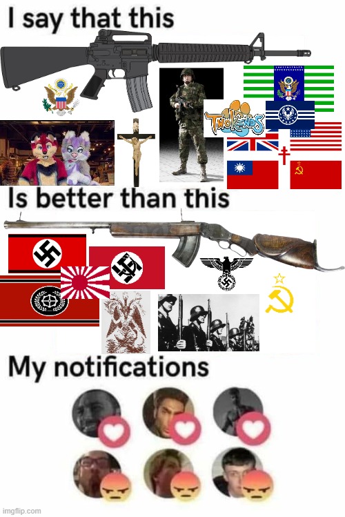 It's Davis' things he liked/loved and disliked/loathed | image tagged in i say that this is better than this | made w/ Imgflip meme maker