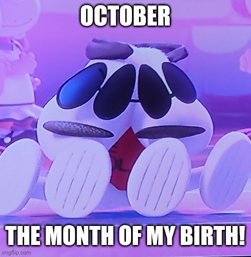 Torn | OCTOBER; THE MONTH OF MY BIRTH! | image tagged in torn | made w/ Imgflip meme maker