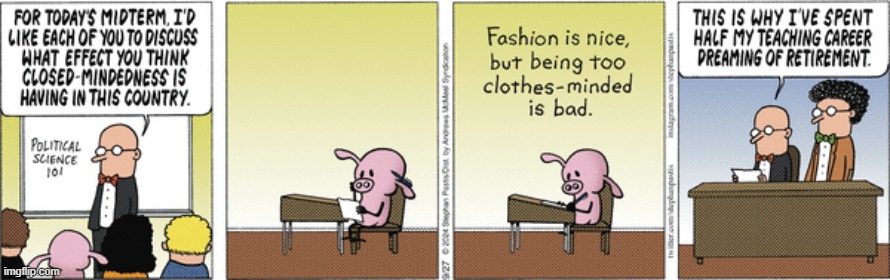 Pearls Before Swine | image tagged in comics | made w/ Imgflip meme maker