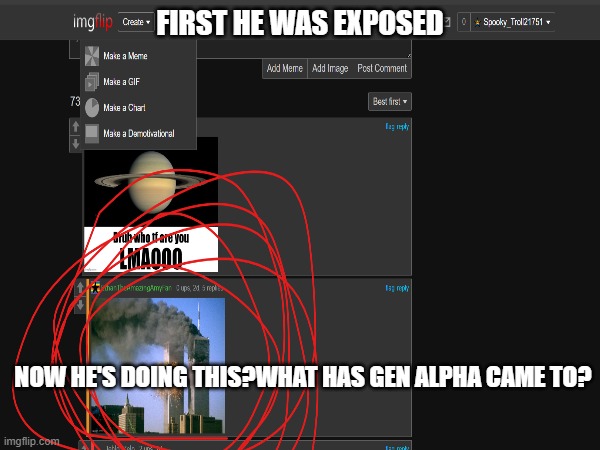 really? | FIRST HE WAS EXPOSED; NOW HE'S DOING THIS?WHAT HAS GEN ALPHA CAME TO? | image tagged in ipad kids | made w/ Imgflip meme maker