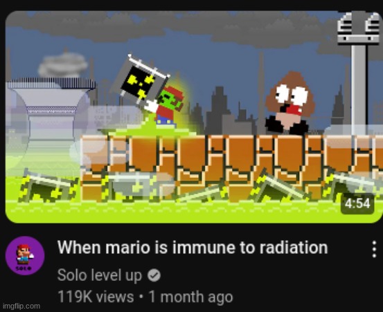 mario brainrot | made w/ Imgflip meme maker