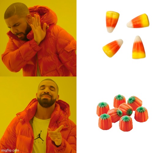 Drake Hotline Bling Meme | image tagged in memes,drake hotline bling,halloween | made w/ Imgflip meme maker