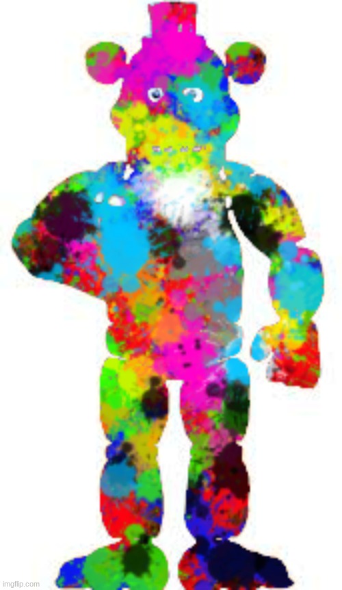 Freddy Paintbear | made w/ Imgflip meme maker