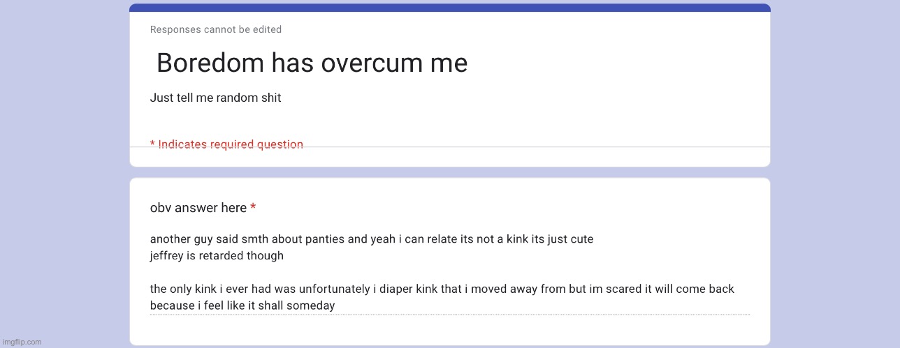 first part: type shit.  second part: oh… | made w/ Imgflip meme maker