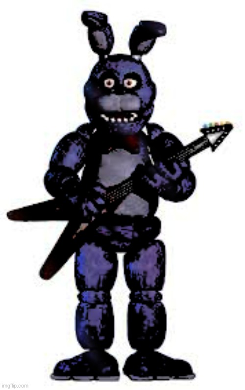 Black Ooze Bonnie | made w/ Imgflip meme maker