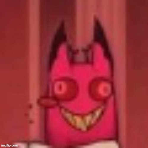 cursed cat alastor | image tagged in cursed cat alastor | made w/ Imgflip meme maker