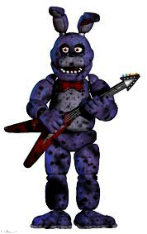 Black Spot Bonnie | made w/ Imgflip meme maker