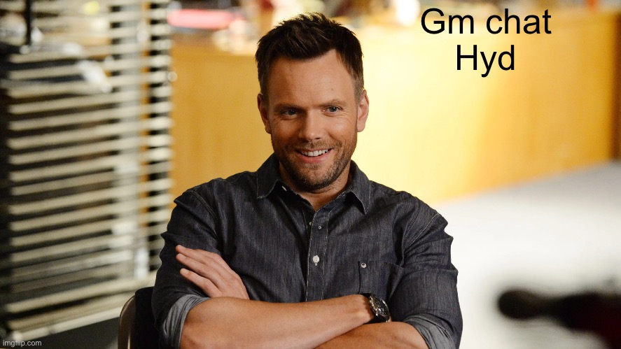 Joel mchale | Gm chat
Hyd | image tagged in joel mchale | made w/ Imgflip meme maker