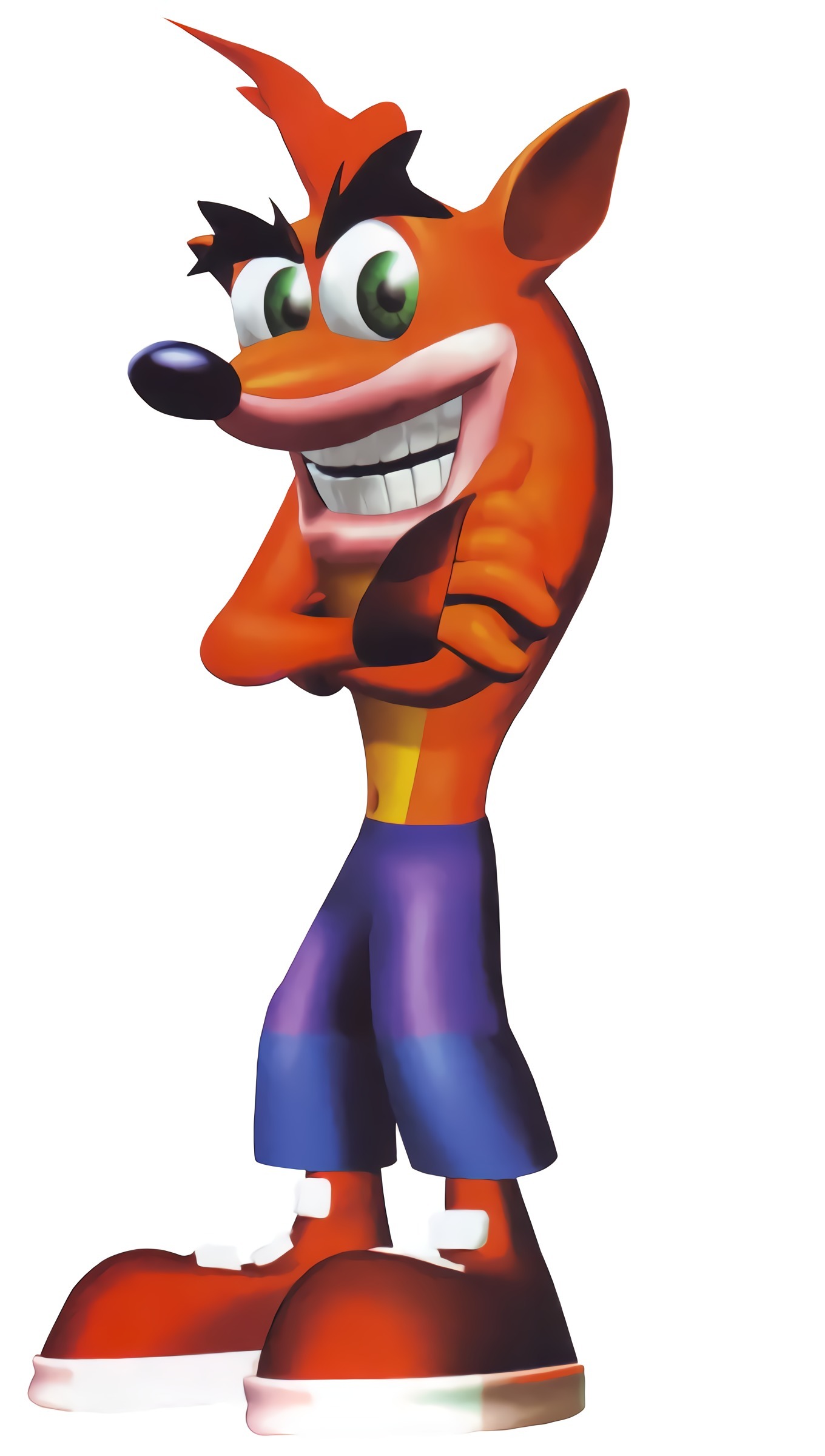 Crash bandicoot Blank Meme Template