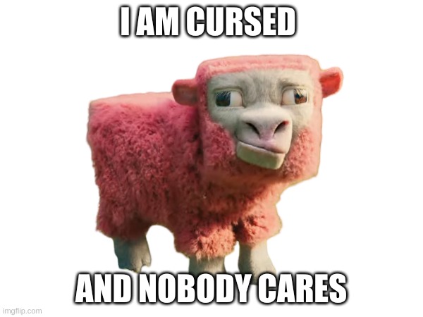 I AM CURSED AND NOBODY CARES | made w/ Imgflip meme maker